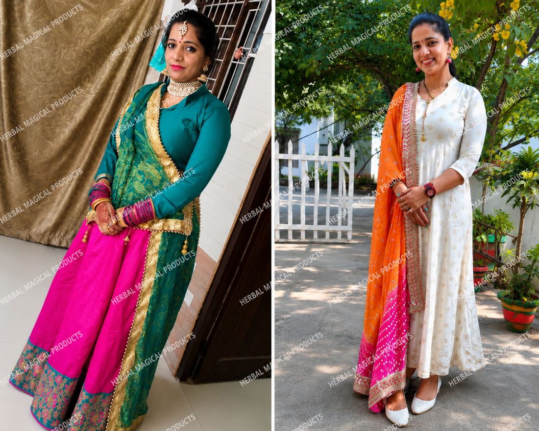 Herbal Magical Chai Lite customer transformation 2 — before and after